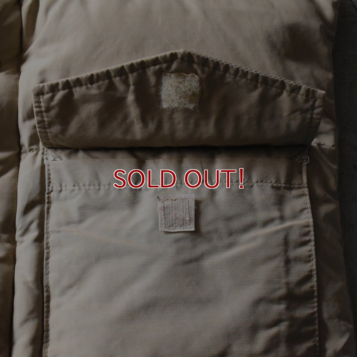 画像10: 1970s Woolrich ダウンベスト　 "MADE IN USA"　 表記M  (10)