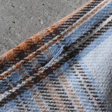 画像13: 1970s〜 FIVEBROTHER ヘビーネルシャツ　 "MADE IN USA"　 表記M  (13)