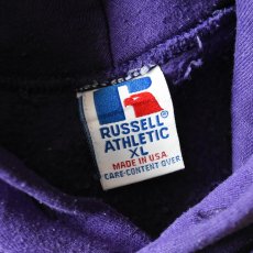 画像2: 1980s RUSSELL カレッジパーカー　 "MADE IN USA"　 表記XL  (2)