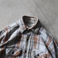 画像4: 1970s〜 FIVEBROTHER ヘビーネルシャツ　 "MADE IN USA"　 表記M 