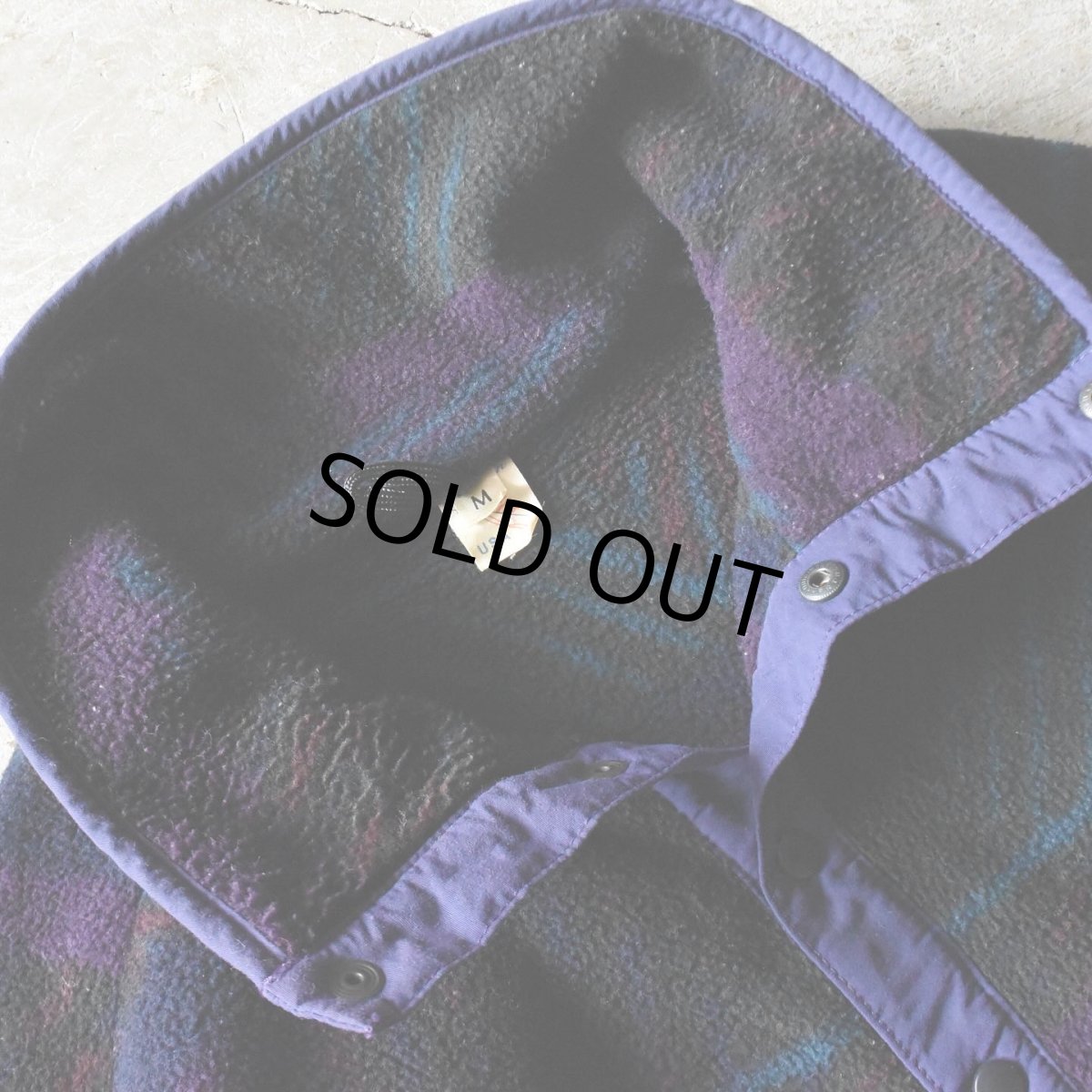 画像4: 1990s WYOMING WOOIENS POLARTECフリースジャケット　 "MADE IN USA"　 表記M  (4)