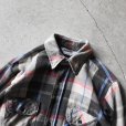 画像4: 1980s FIVEBROTHER ヘビーネルシャツ　 "MADE IN USA"　 表記M 
