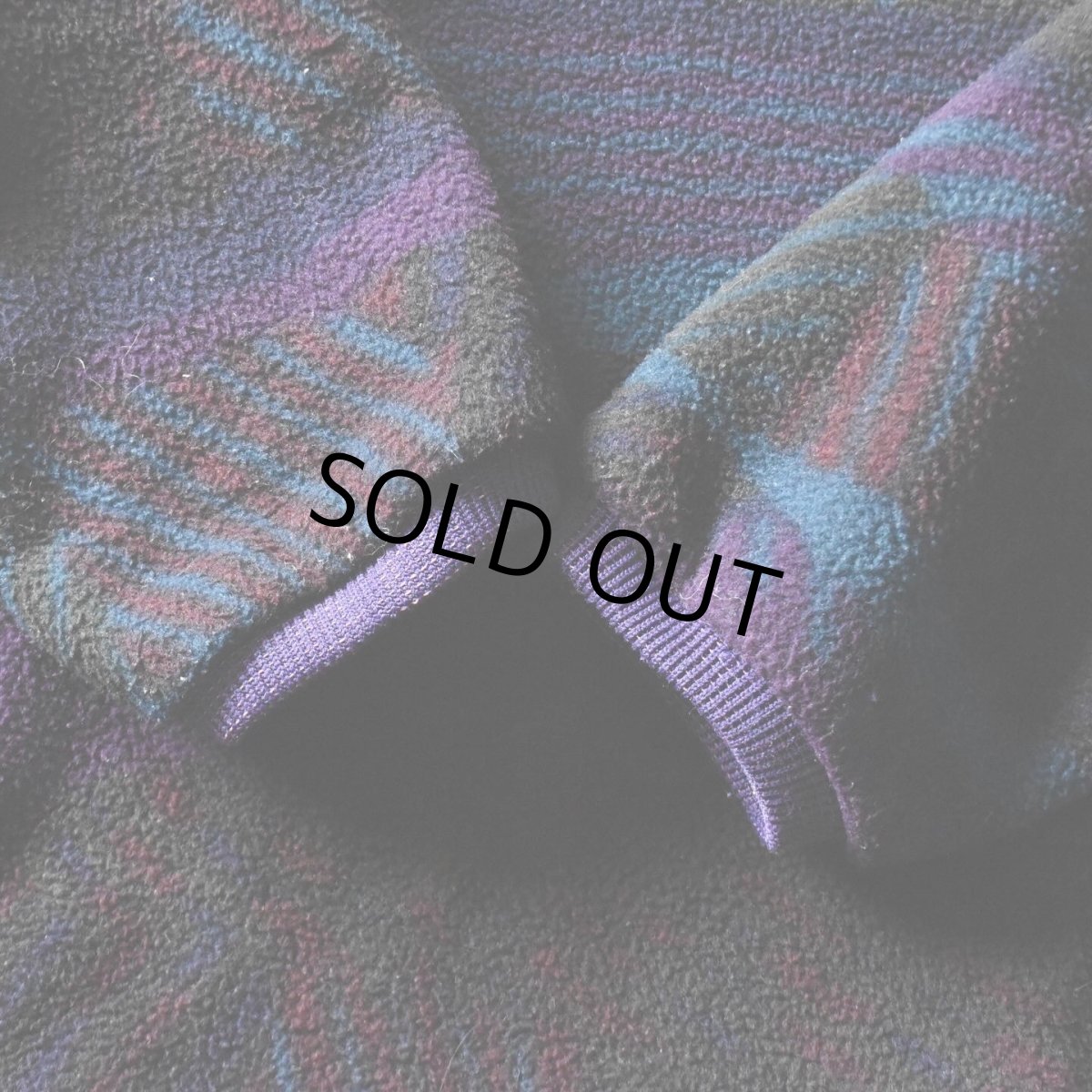 画像9: 1990s WYOMING WOOIENS POLARTECフリースジャケット　 "MADE IN USA"　 表記M  (9)