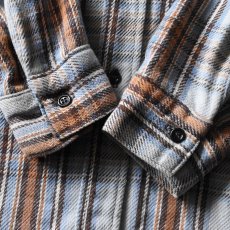 画像6: 1970s〜 FIVEBROTHER ヘビーネルシャツ　 "MADE IN USA"　 表記M  (6)