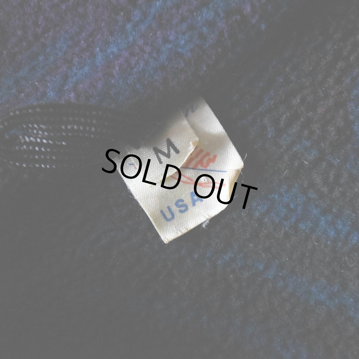 画像2: 1990s WYOMING WOOIENS POLARTECフリースジャケット　 "MADE IN USA"　 表記M  (2)