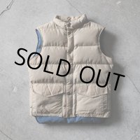 1970s Woolrich ダウンベスト　 "MADE IN USA"　 表記M 