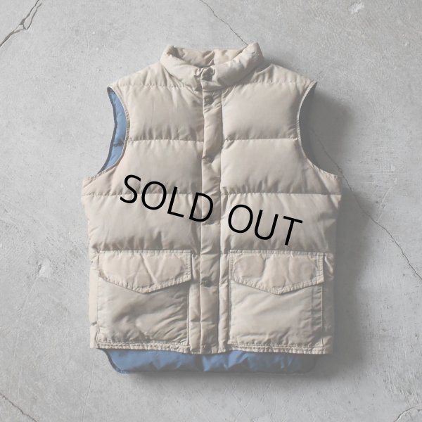 画像1: 1970s Woolrich ダウンベスト　 "MADE IN USA"　 表記M 