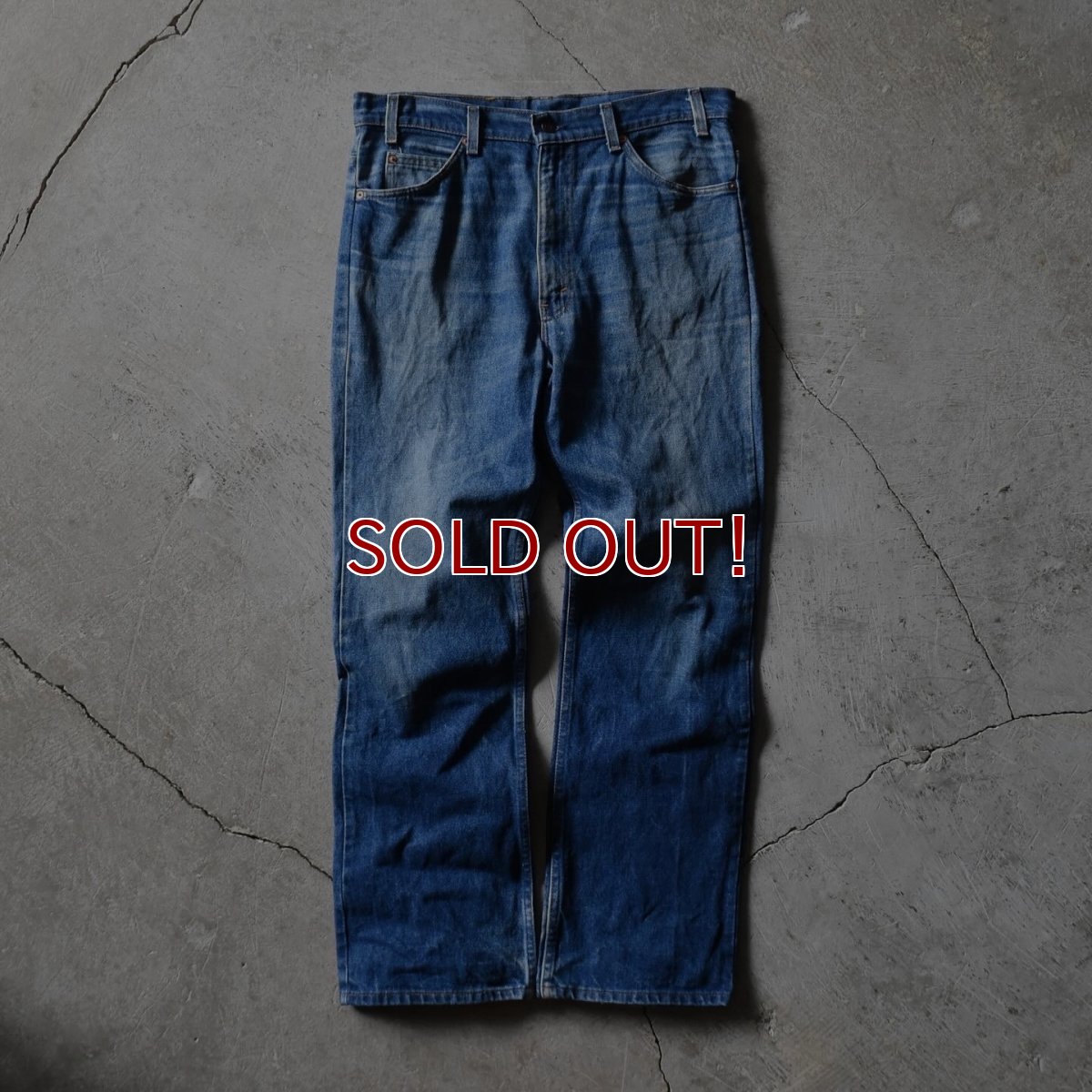 画像1: 1990s Levi's 517　 実寸W35  (1)