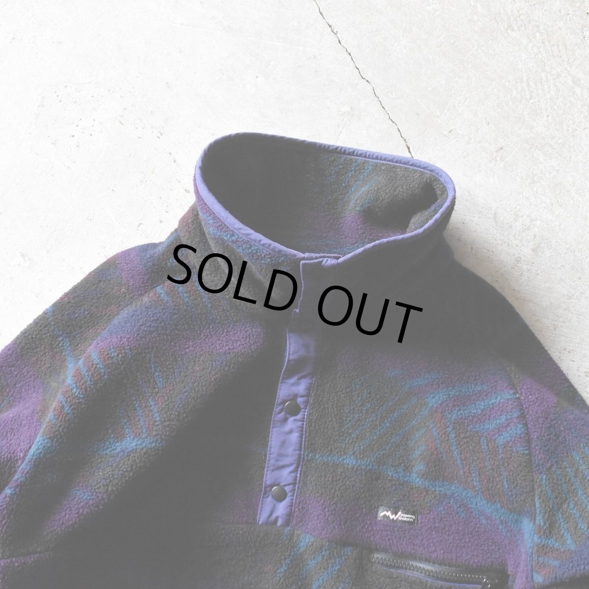 画像3: 1990s WYOMING WOOIENS POLARTECフリースジャケット　 "MADE IN USA"　 表記M  (3)