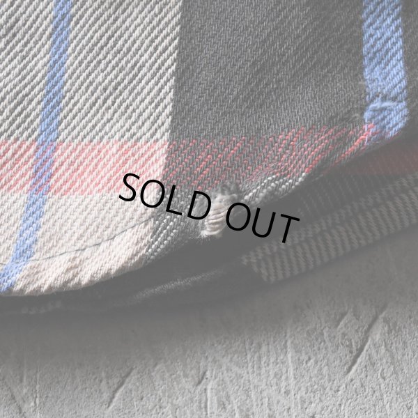 画像10: 1980s FIVEBROTHER ヘビーネルシャツ　 "MADE IN USA"　 表記M 