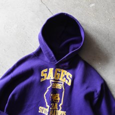 画像3: 1980s RUSSELL カレッジパーカー　 "MADE IN USA"　 表記XL  (3)