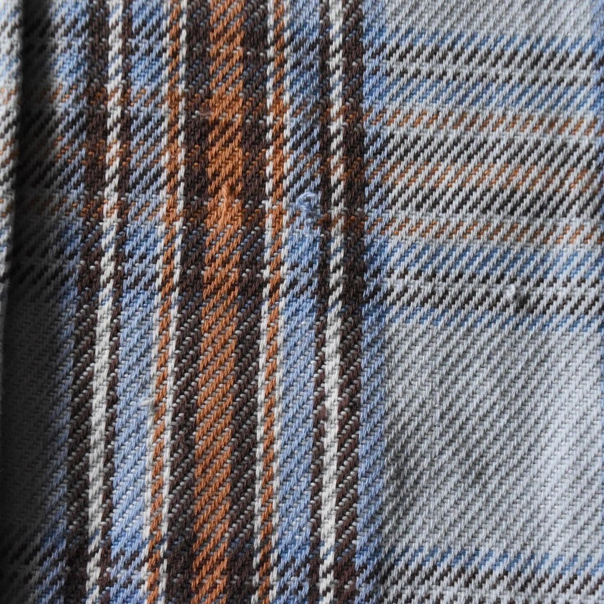 画像9: 1970s〜 FIVEBROTHER ヘビーネルシャツ　 "MADE IN USA"　 表記M  (9)
