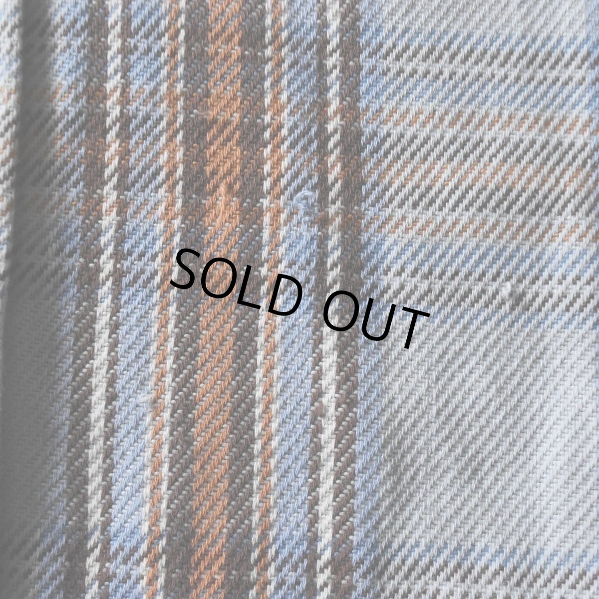 画像9: 1970s〜 FIVEBROTHER ヘビーネルシャツ　 "MADE IN USA"　 表記M  (9)