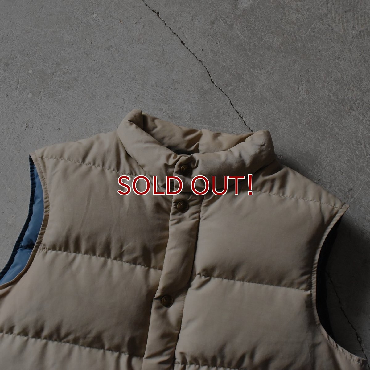 画像5: 1970s Woolrich ダウンベスト　 "MADE IN USA"　 表記M  (5)