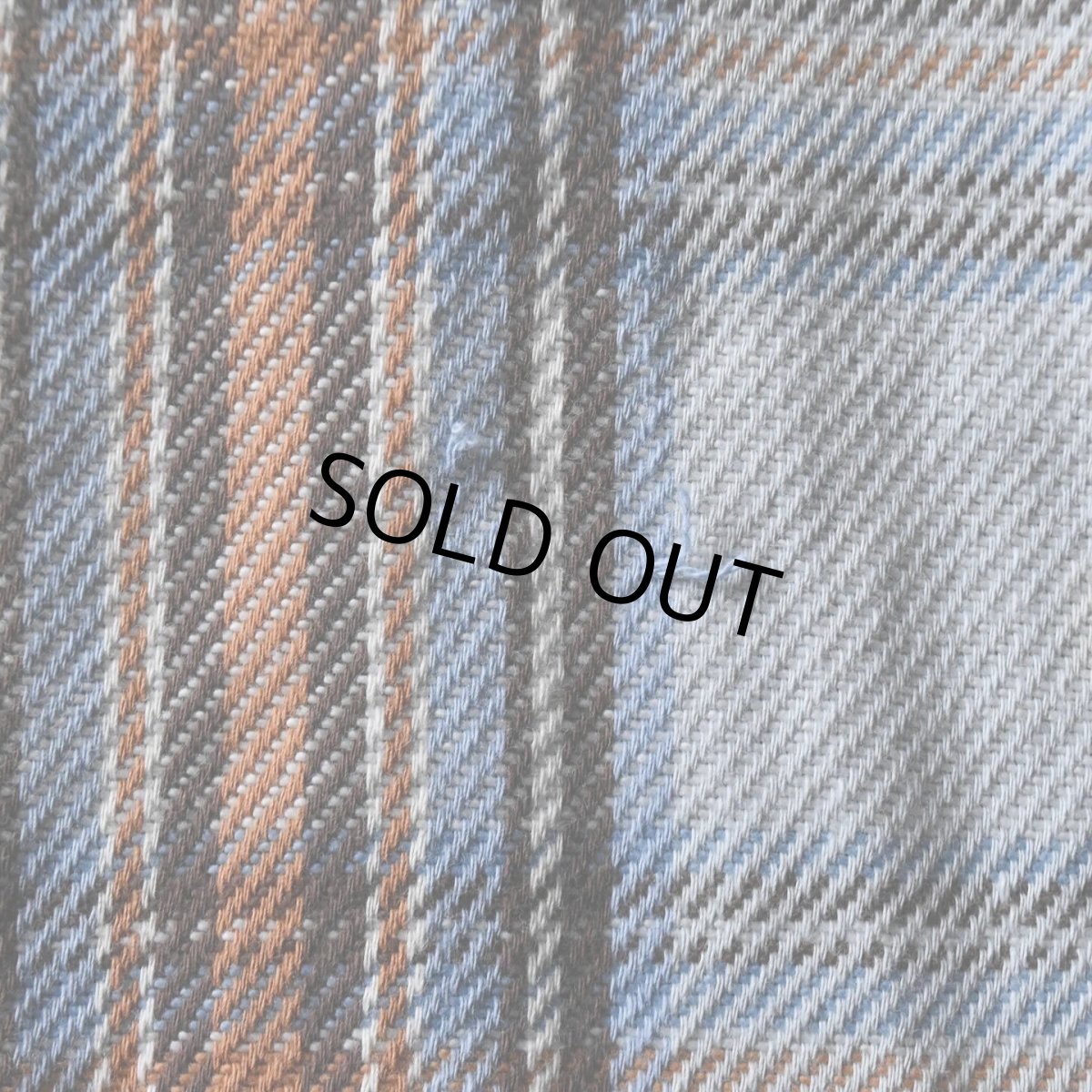 画像10: 1970s〜 FIVEBROTHER ヘビーネルシャツ　 "MADE IN USA"　 表記M  (10)