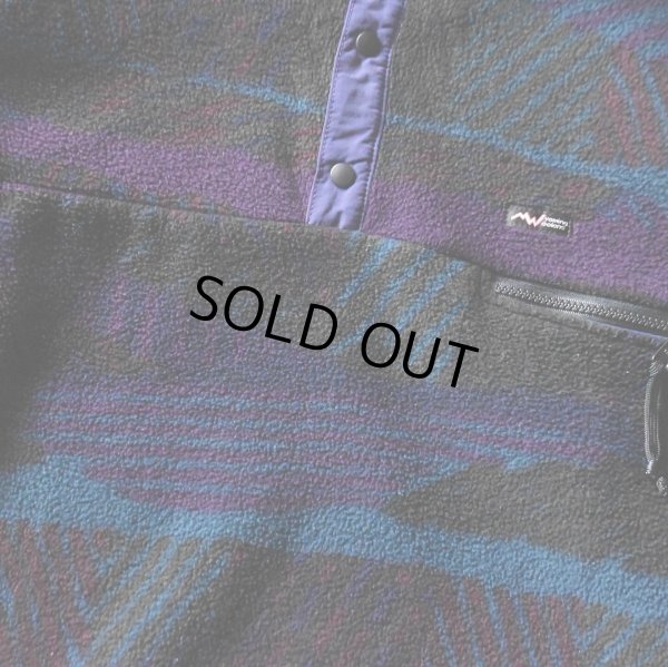 画像5: 1990s WYOMING WOOIENS POLARTECフリースジャケット  "MADE IN USA"  表記M