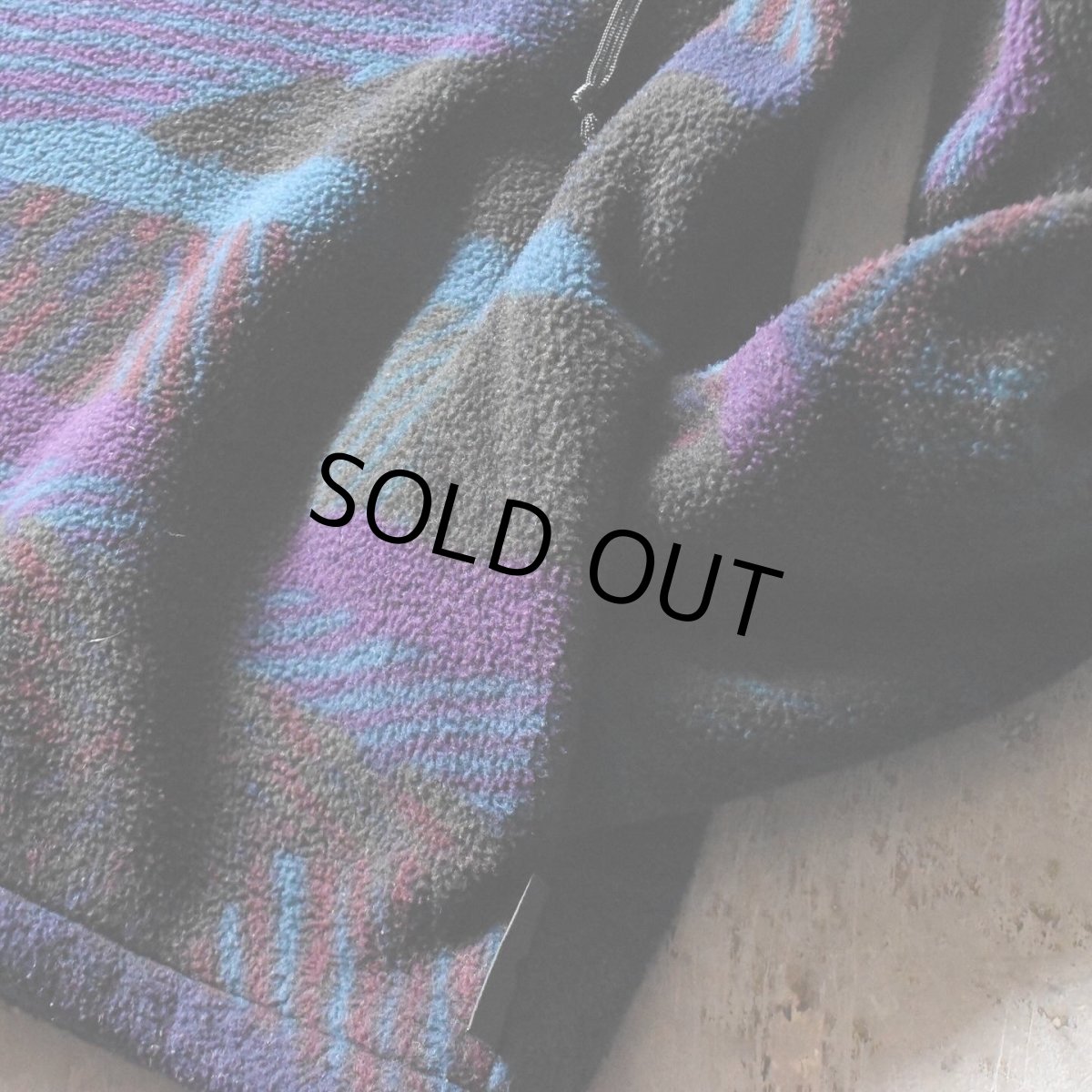 画像10: 1990s WYOMING WOOIENS POLARTECフリースジャケット　 "MADE IN USA"　 表記M  (10)