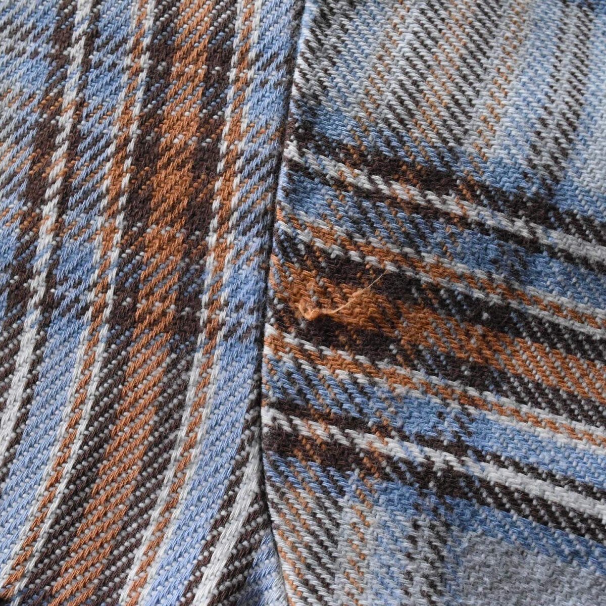 画像12: 1970s〜 FIVEBROTHER ヘビーネルシャツ　 "MADE IN USA"　 表記M  (12)