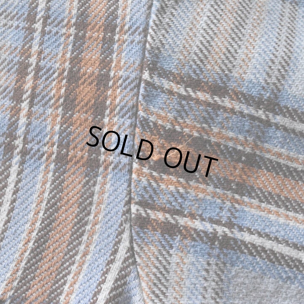 画像12: 1970s〜 FIVEBROTHER ヘビーネルシャツ　 "MADE IN USA"　 表記M  (12)