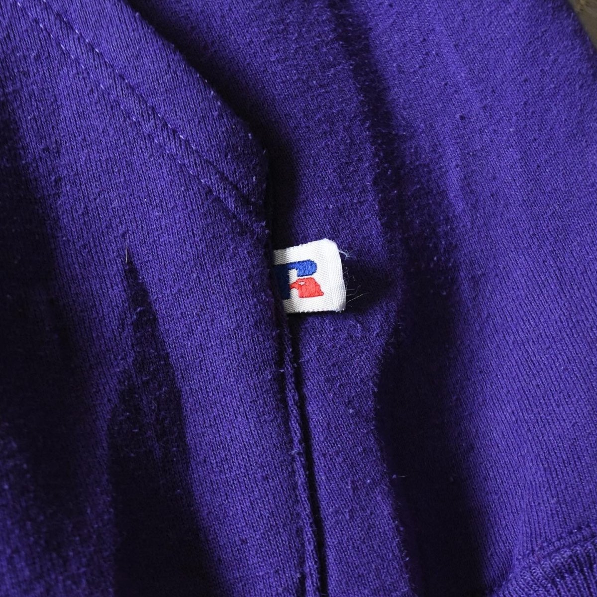 画像5: 1980s RUSSELL カレッジパーカー　 "MADE IN USA"　 表記XL  (5)