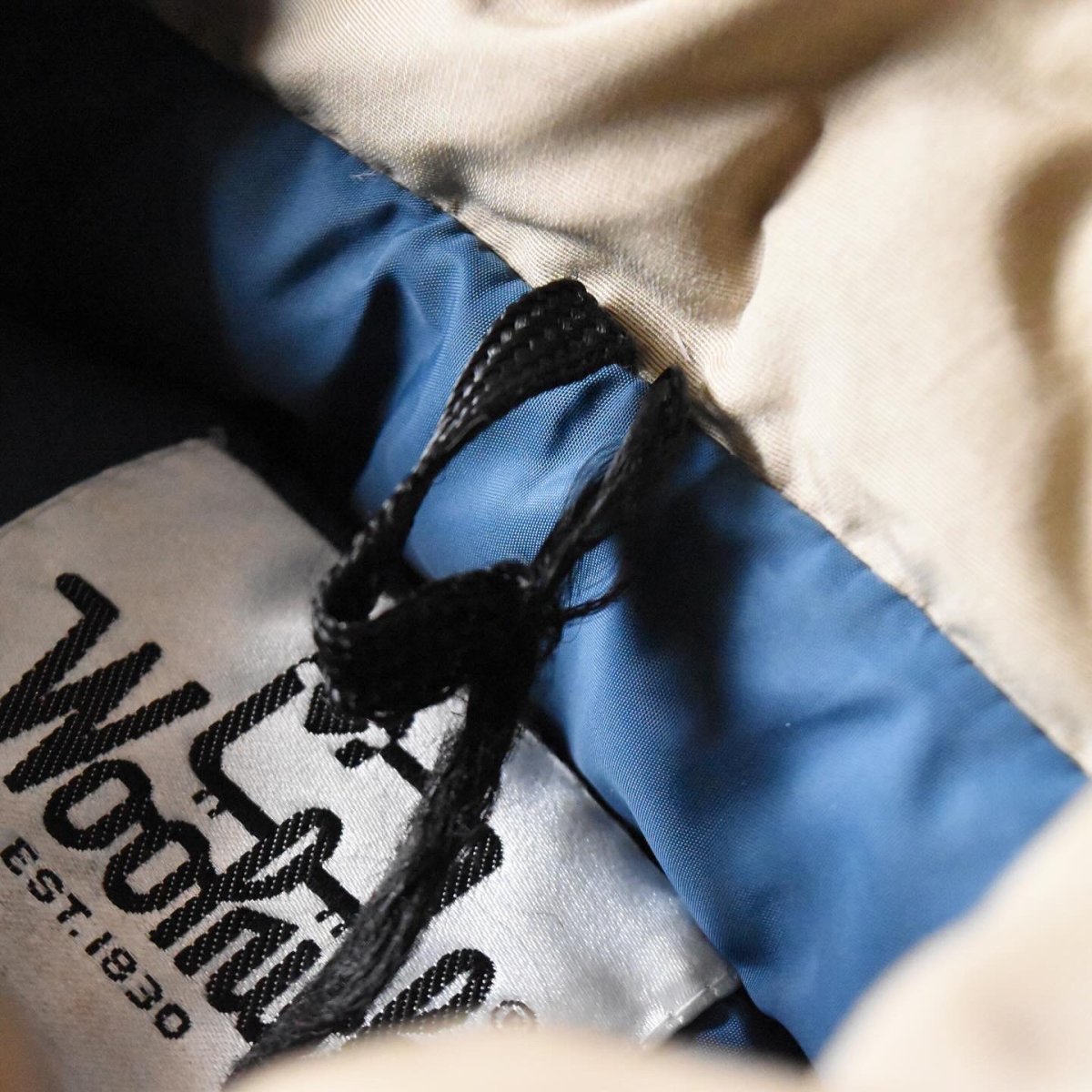 画像12: 1970s Woolrich ダウンベスト　 "MADE IN USA"　 表記M  (12)