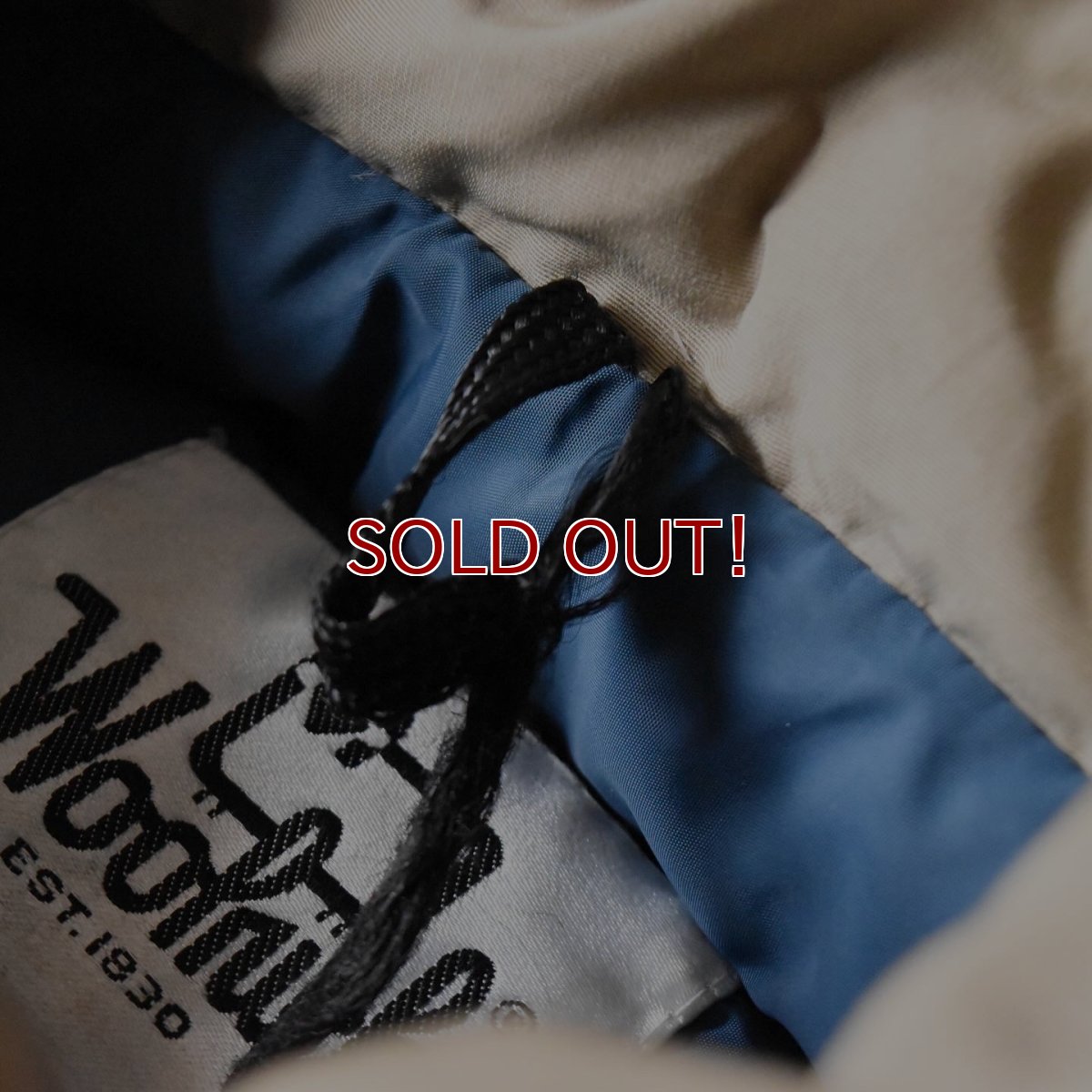 画像12: 1970s Woolrich ダウンベスト　 "MADE IN USA"　 表記M  (12)