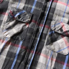 画像5: 1980s FIVEBROTHER ヘビーネルシャツ　 "MADE IN USA"　 表記M  (5)