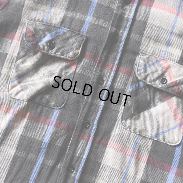 画像5: 1980s FIVEBROTHER ヘビーネルシャツ　 "MADE IN USA"　 表記M 