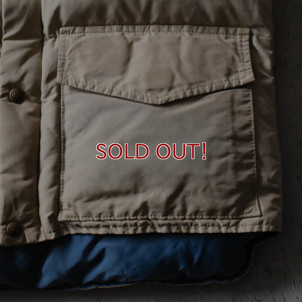 画像9: 1970s Woolrich ダウンベスト　 "MADE IN USA"　 表記M  (9)