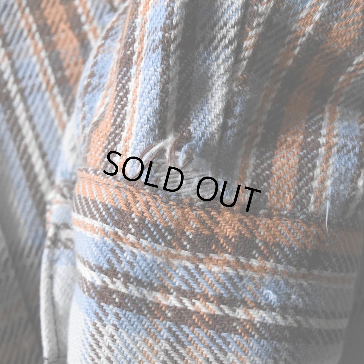 画像7: 1970s〜 FIVEBROTHER ヘビーネルシャツ　 "MADE IN USA"　 表記M  (7)