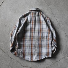 画像2: 1970s〜 FIVEBROTHER ヘビーネルシャツ　 "MADE IN USA"　 表記M  (2)