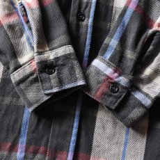 画像6: 1980s FIVEBROTHER ヘビーネルシャツ　 "MADE IN USA"　 表記M  (6)