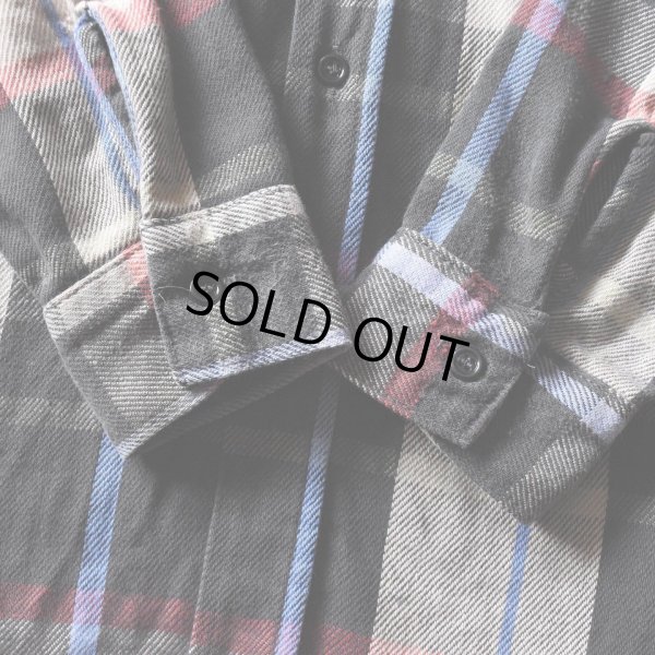 画像6: 1980s FIVEBROTHER ヘビーネルシャツ　 "MADE IN USA"　 表記M 