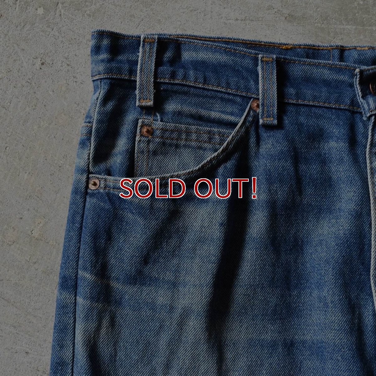 画像5: 1990s Levi's 517　 実寸W35  (5)