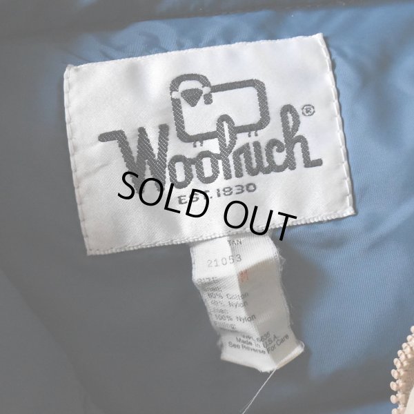 画像4: 1970s Woolrich ダウンベスト　 "MADE IN USA"　 表記M 