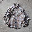 画像1: 1970s〜 FIVEBROTHER ヘビーネルシャツ　<br>"MADE IN USA"　<br>表記M<br> (1)