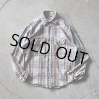 1970s〜 FIVEBROTHER ヘビーネルシャツ　 "MADE IN USA"　 表記M 
