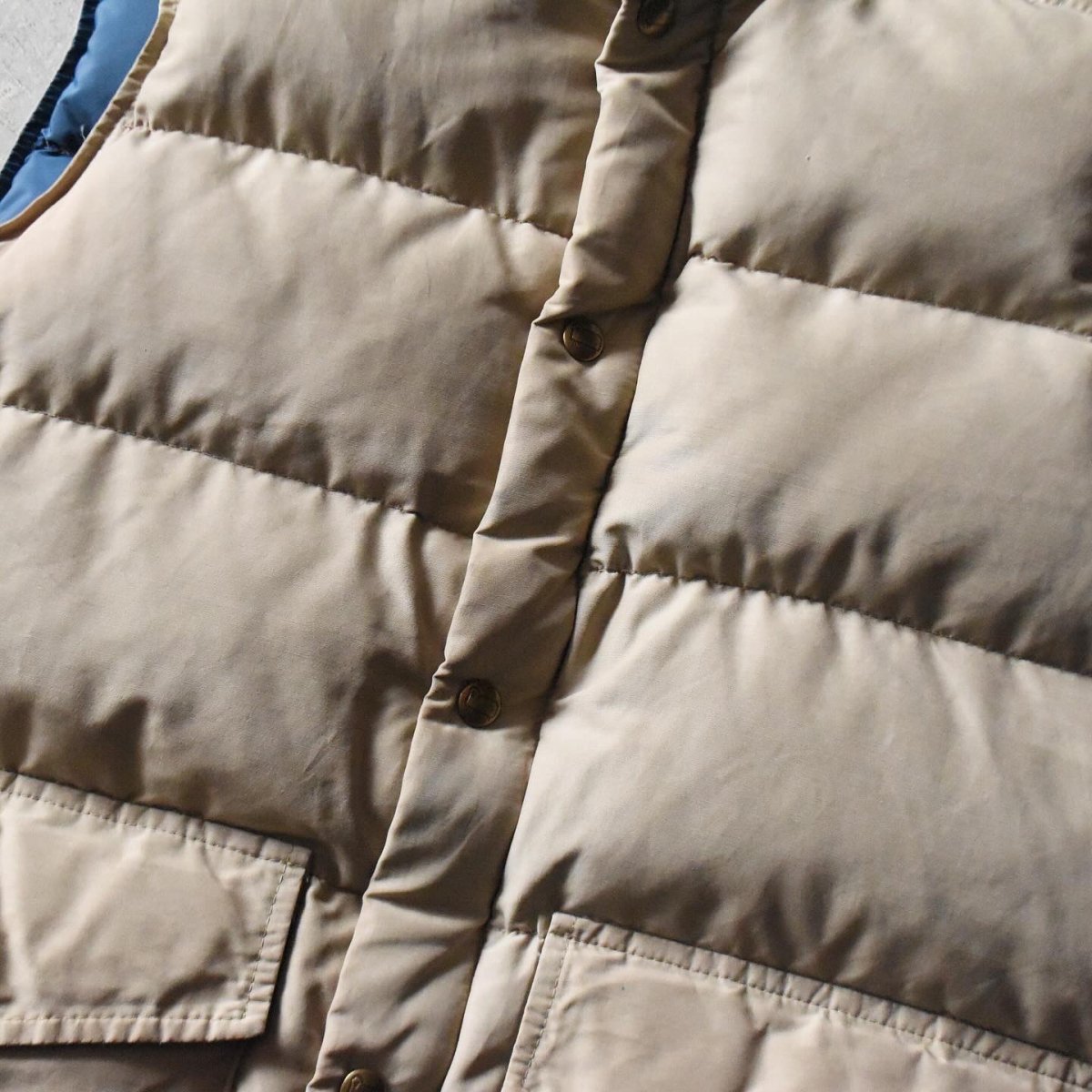 画像7: 1970s Woolrich ダウンベスト　 "MADE IN USA"　 表記M  (7)