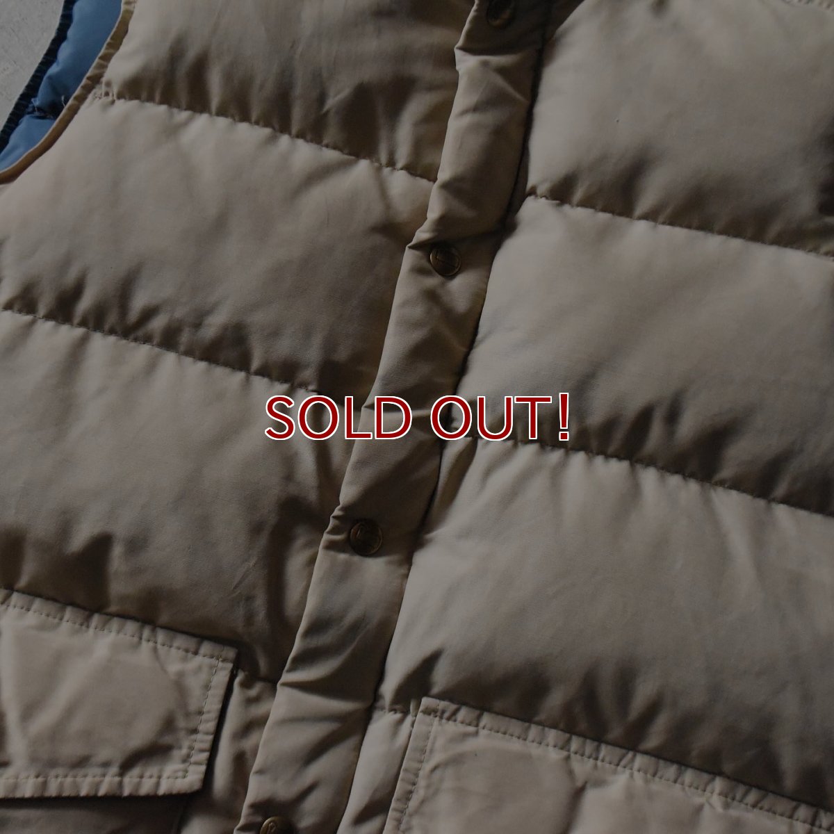 画像7: 1970s Woolrich ダウンベスト　 "MADE IN USA"　 表記M  (7)