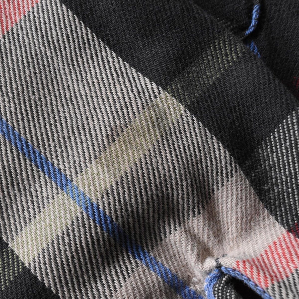 画像7: 1980s FIVEBROTHER ヘビーネルシャツ　 "MADE IN USA"　 表記M  (7)