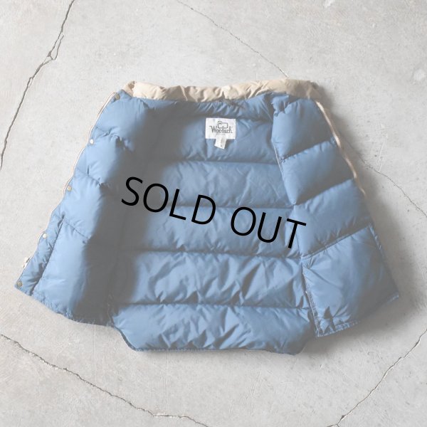 画像3: 1970s Woolrich ダウンベスト　 "MADE IN USA"　 表記M 