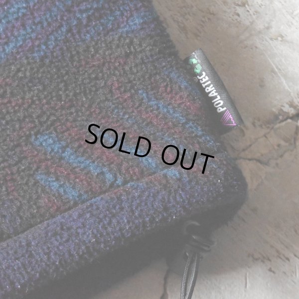 画像8: 1990s WYOMING WOOIENS POLARTECフリースジャケット  "MADE IN USA"  表記M