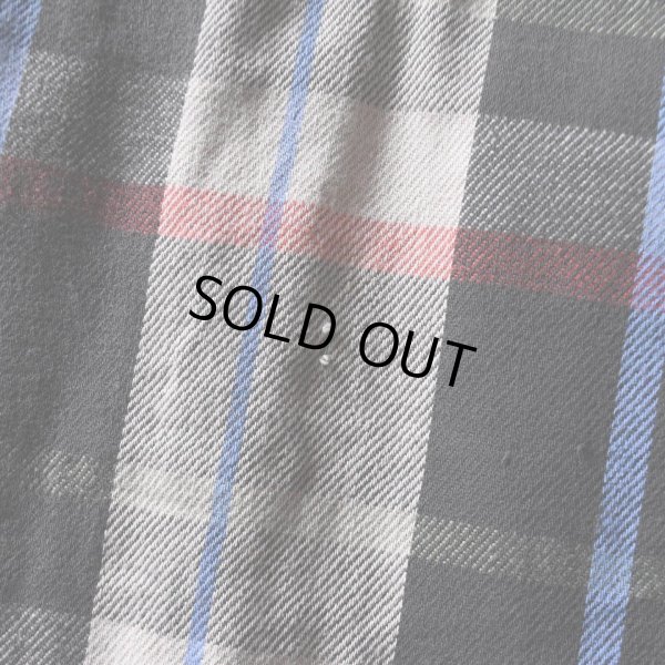 画像9: 1980s FIVEBROTHER ヘビーネルシャツ　 "MADE IN USA"　 表記M 