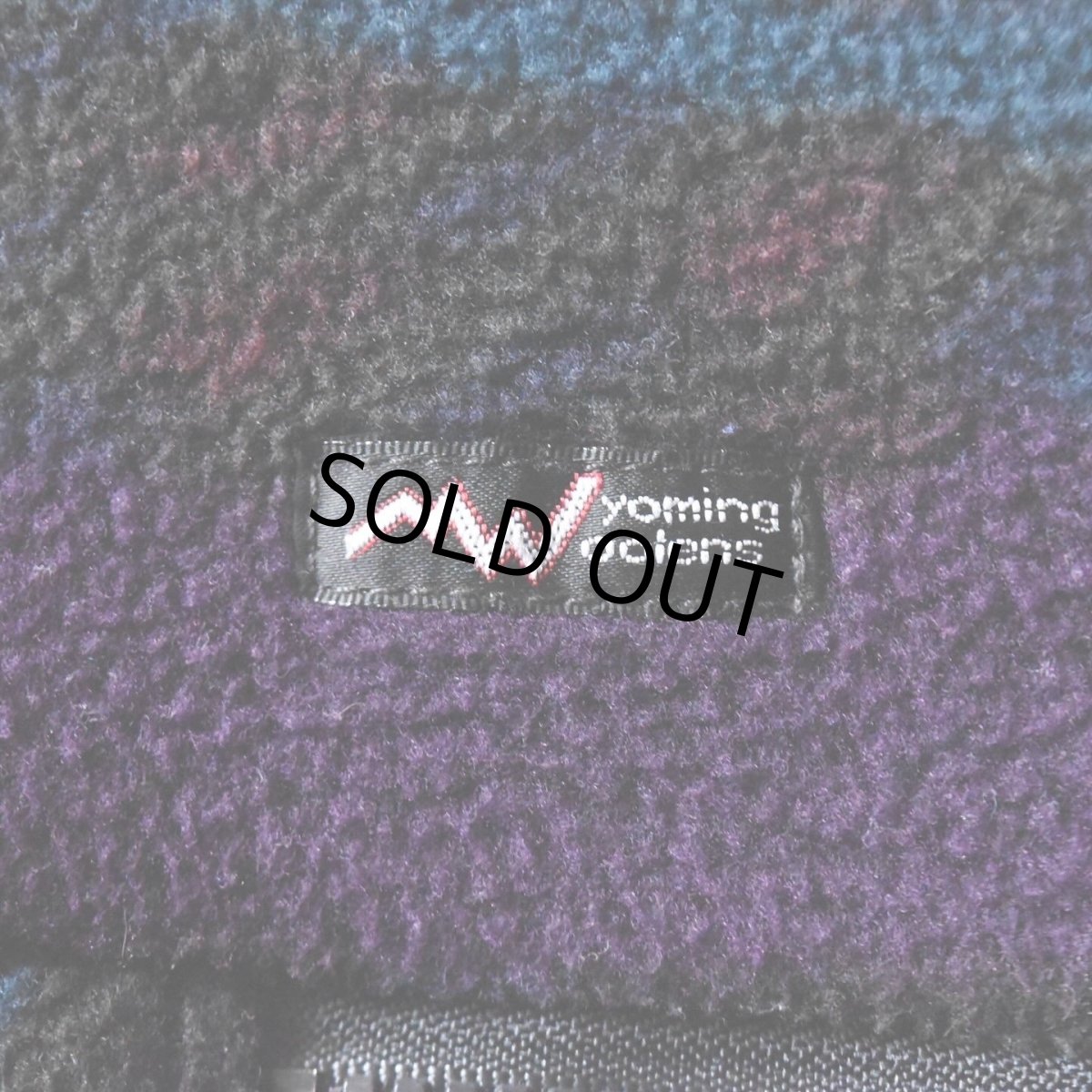 画像6: 1990s WYOMING WOOIENS POLARTECフリースジャケット　 "MADE IN USA"　 表記M  (6)