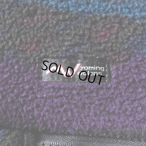 画像6: 1990s WYOMING WOOIENS POLARTECフリースジャケット  "MADE IN USA"  表記M