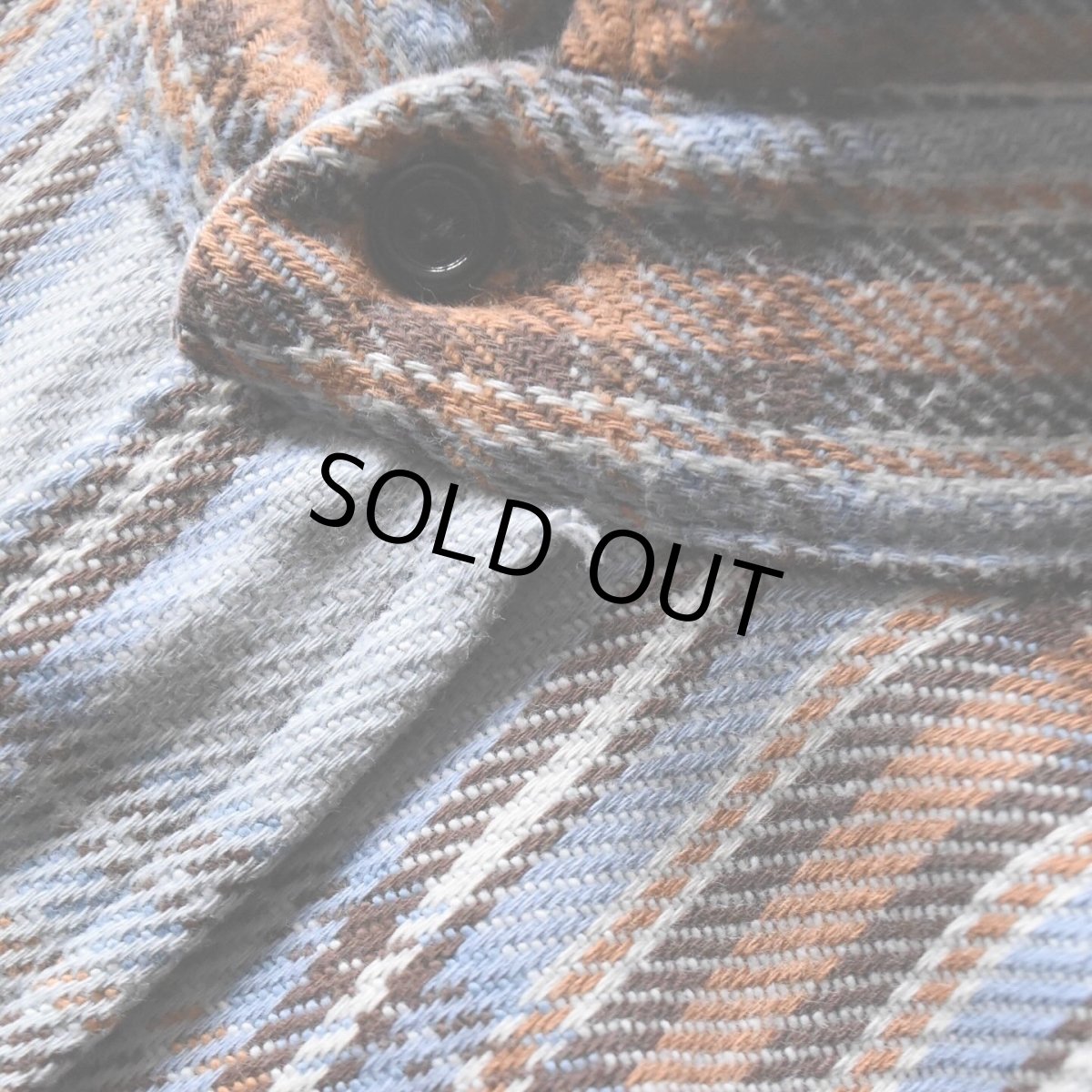 画像8: 1970s〜 FIVEBROTHER ヘビーネルシャツ　 "MADE IN USA"　 表記M  (8)