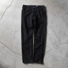 画像14: 2000s Levi's 505-0260 ブラックデニム　 "MADE IN USA"　 表記W34 L34  (14)