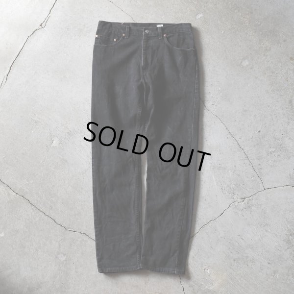 画像14: 2000s Levi's 505-0260 ブラックデニム　 "MADE IN USA"　 表記W34 L34 