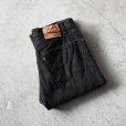 画像1: 2000s Levi's 505-0260 ブラックデニム　<br>"MADE IN USA"　<br>表記W34 L34<br> (1)