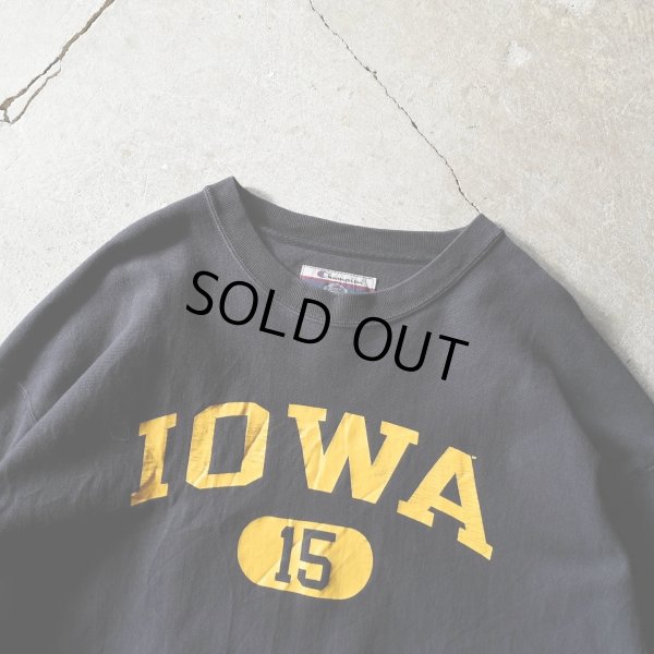 画像3: 2000s Champion リバースウィーブスウェット　 "IOWA"　 表記XXL 